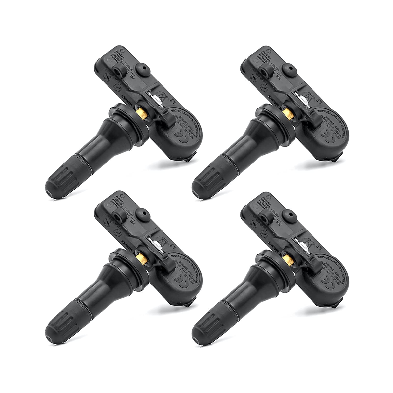 Systèmes de surveillance TPMS de pression des pneus, capteur TPMS de pression des pneus, for Chrysler, Jeep, Fiat, Dodge, 4 pièces, 56029398AB Capteur TPMS