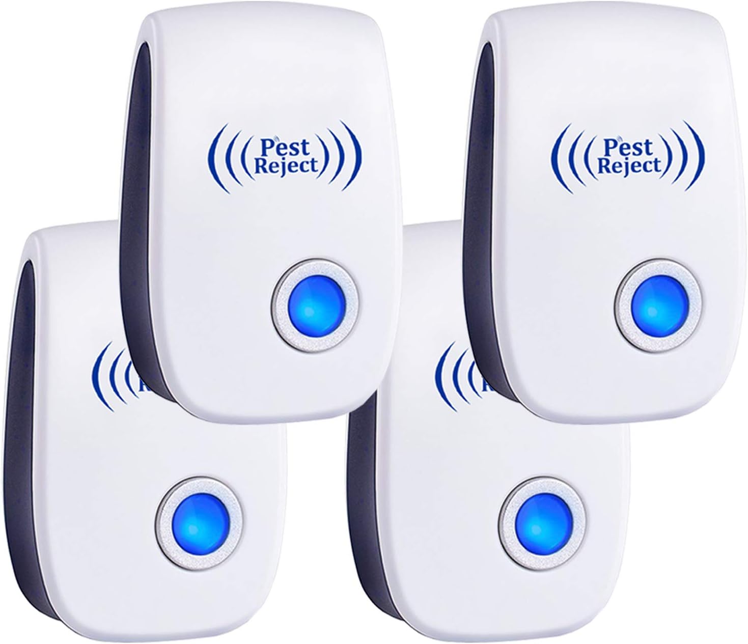 [2020 UPGRADED]]Ultrasonic Pest Control Repeller - Electronic Mouse Repellent & Mosquito Bug Repellent Plug in for Insects - Mice,Rat,Bug,Spider,Mosquito,Flea,Roach,Ant,Fly-No More Traps Spray