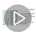 Image of CostarMatter Foldable Electric Mosquito Bat - UV Purple Light, Rechargeable Handheld Extendable Electric Fly Swatter Up to 78CM, 1200mAh Auto Mode Mosquito Killer Lamp, Made in India (White)