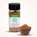 Pure Tree Certified Organic Dalchini Powder | 60 Gm | Glass Jar | Organic Cinnamon Powder | Dal Chini Powder Indian Spices Aroma & Flavour | Gluten Free Cineman Dalchini gallery image