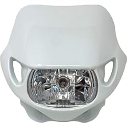 Faro Delantero Yamaha Mt 03 2021 Alchemy Parts Motocross Headlightfo R 2V/35W en Blanco para Motocross & Enduro Modelos