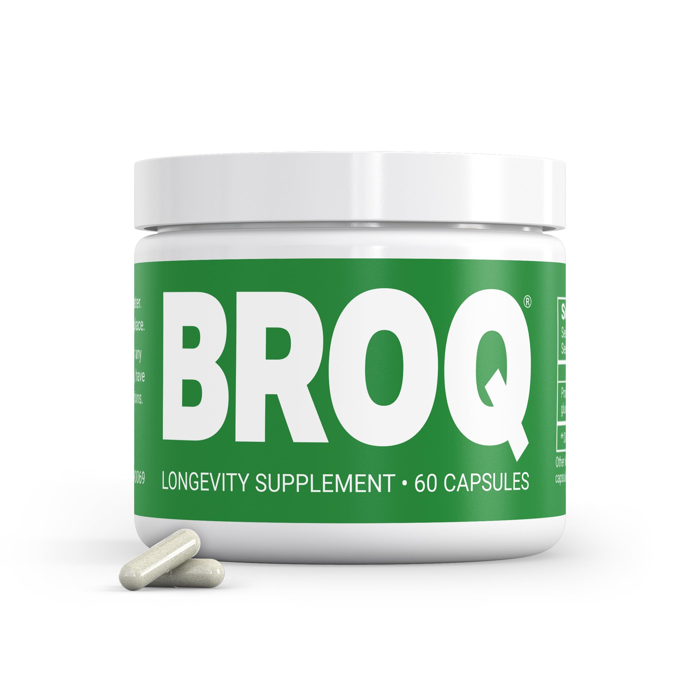 2X Sulforaphane of Others for Inflammation, Immunity & Detox | BROQ – Longevity & Cellular Defense – 3rd-Party Tested