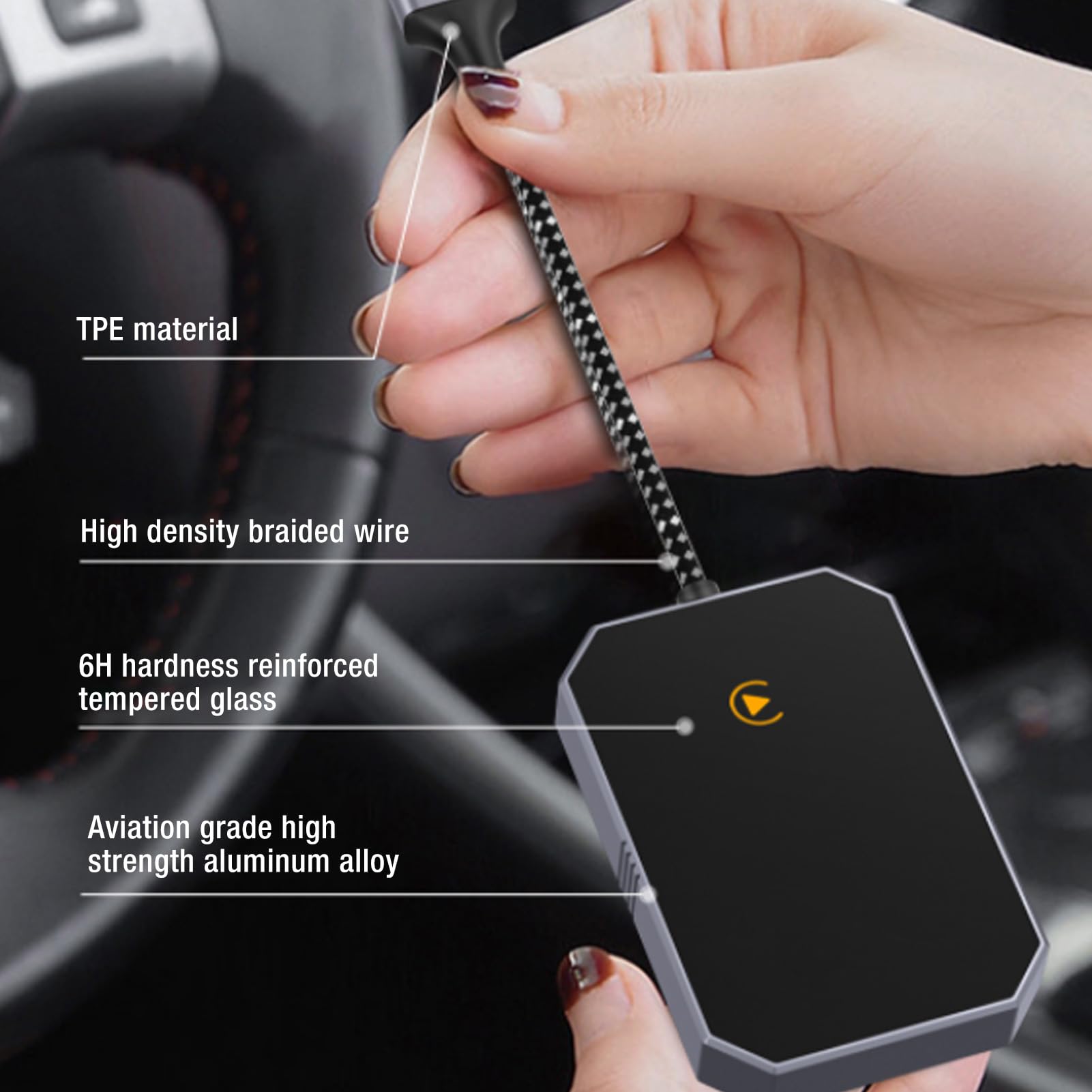 Cuifati Adattatore Wireless, Converti da Cablato a Wireless