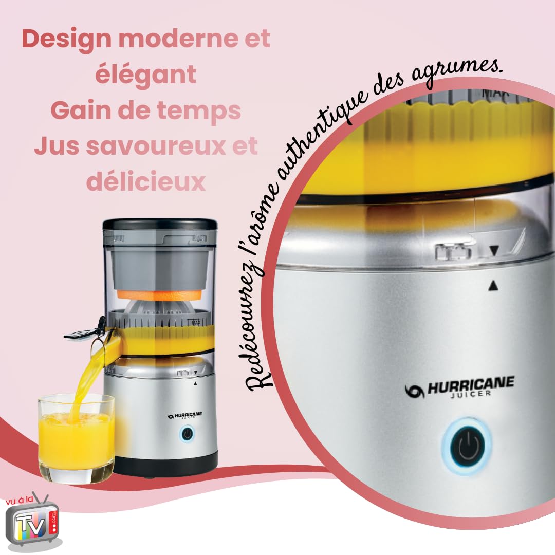 VENTEO - Extracteur de Jus Polyvalent | Blender Mixeur Performant pour Préparation Fruitière | Extraction pour Usage Domestique | Solution Dédiée aux Jus Frais et Préparations Nutritionnelles.