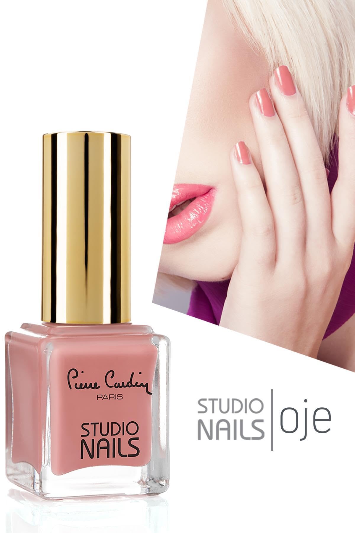 Pierre Cardin Studio Nails Oje Seti, 3'lü, Çok Renkli