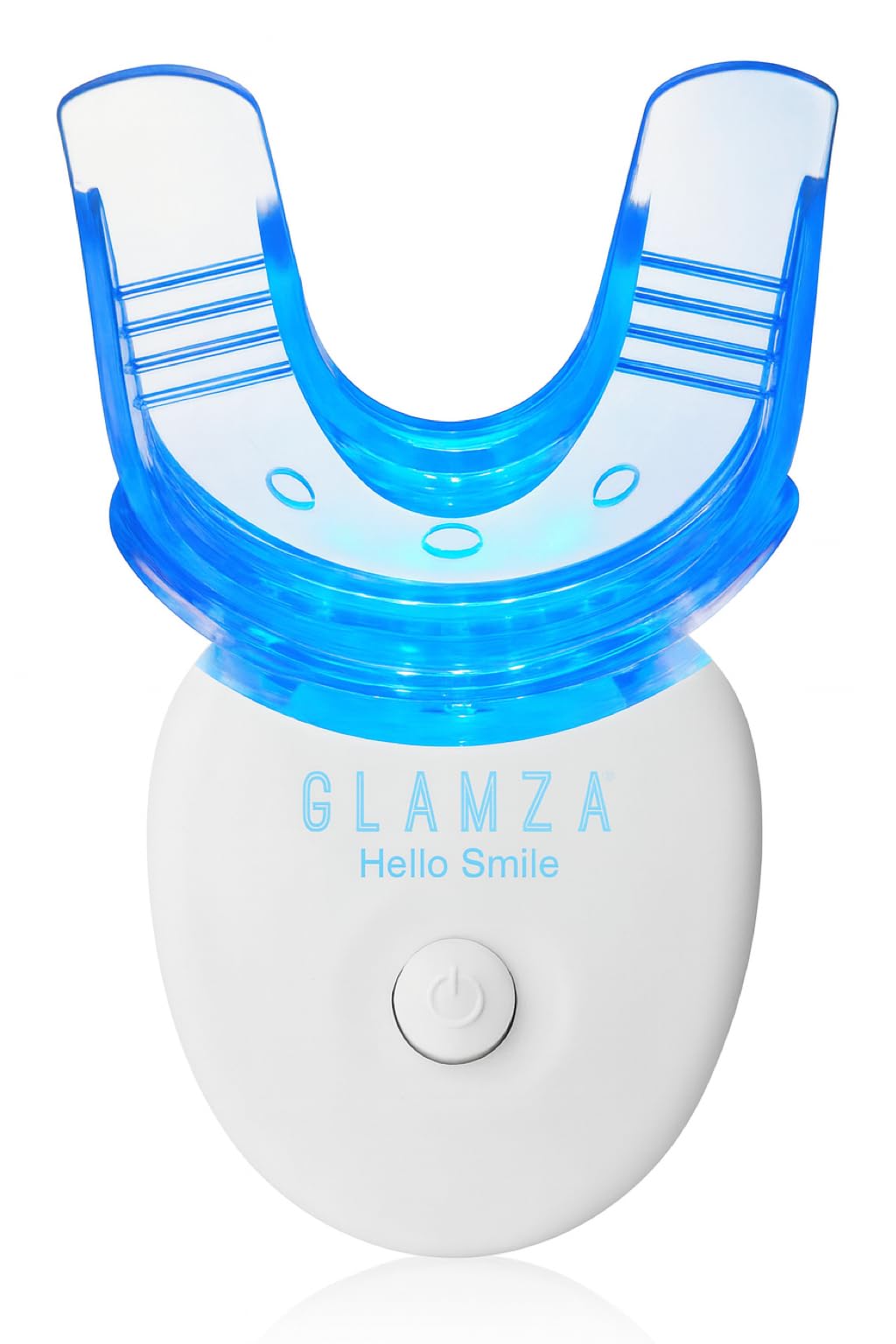 Hello Smile LED Laser Teeth Whitening Light Mouth Tray Detox Smile Dental Gel Hi White Tooth (LED Teeth Whitening (with Gel))