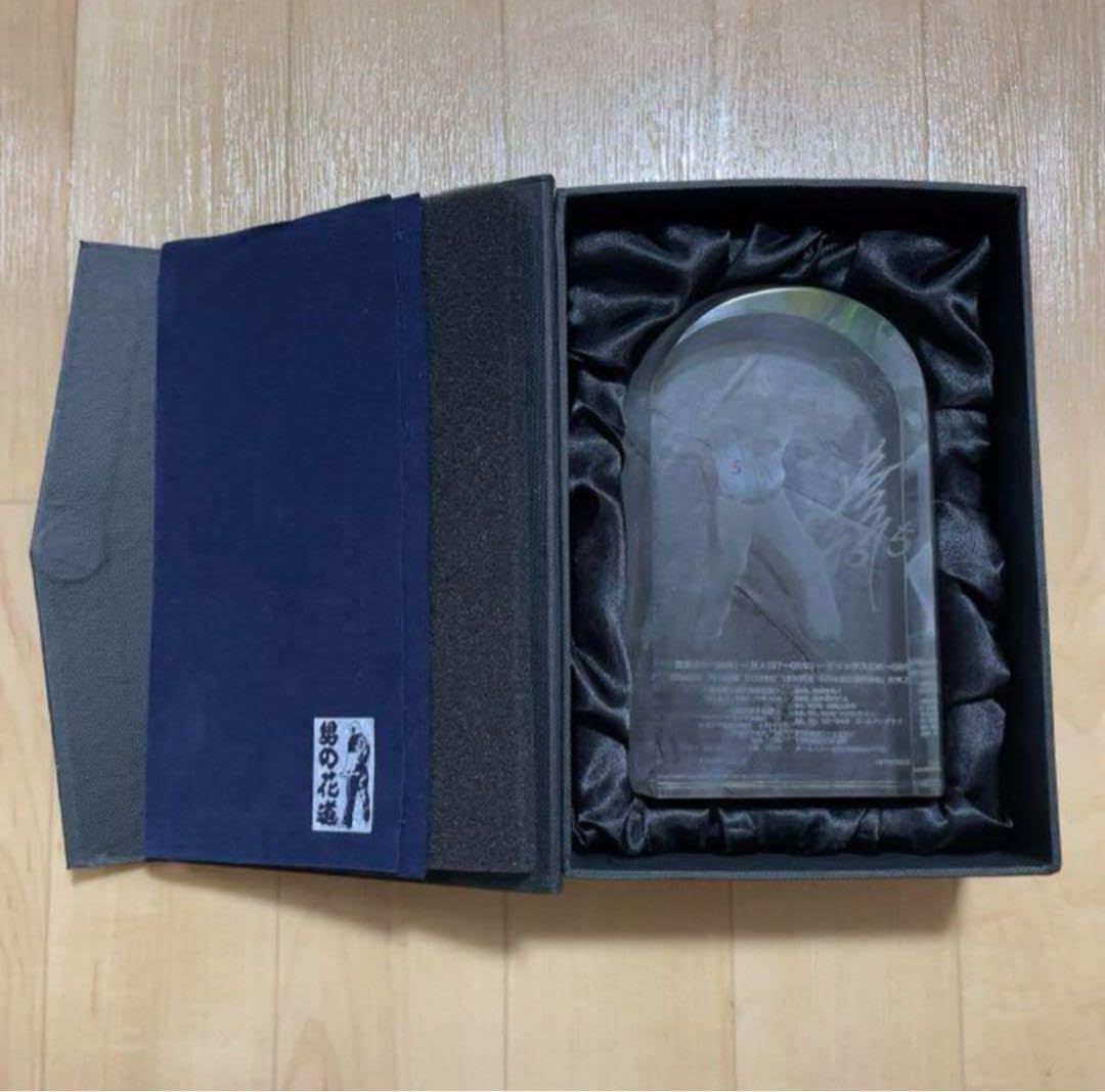 清原和博 記念クリスタルプレート 2008年製 1000個限定 清原和博 記念