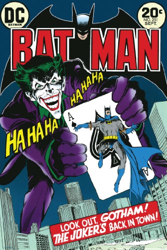 Amazon.com: Hot Stuff Enterprise Z43-24x36-NA Batman Joker Comics