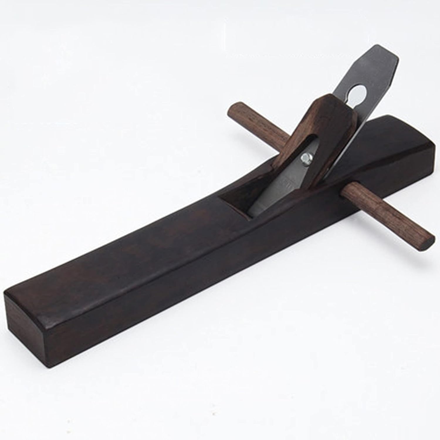 Woodworking Plane Hand Planer Planer Wooden Carpenter Woodcraft Tool Trimming Wood Planing Surface Smoothing Black 600MM70MM45MM (Black 400MM*60MM*45MM)