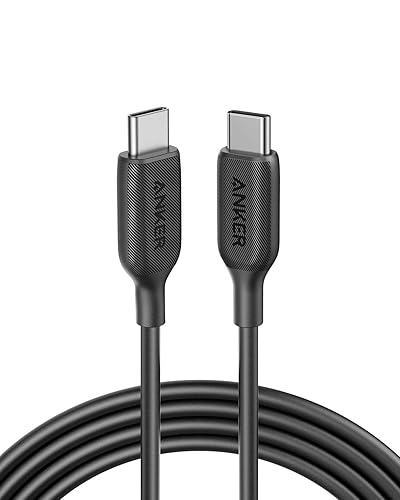 Anker PowerLine III USB-C & USB-C ケーブル 0.9m 60W 短いタイプ