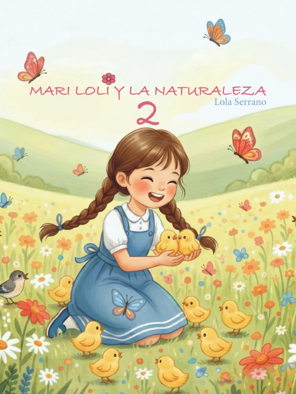 MARI LOLI Y LA NATURALEZA 2: Mari Loli nos invita a un viaje entrañable lleno de ternura, naturaleza y juegos de infancia. A través de sus recuerdos, ... de crecer entre montañas, cabritas y sueños.