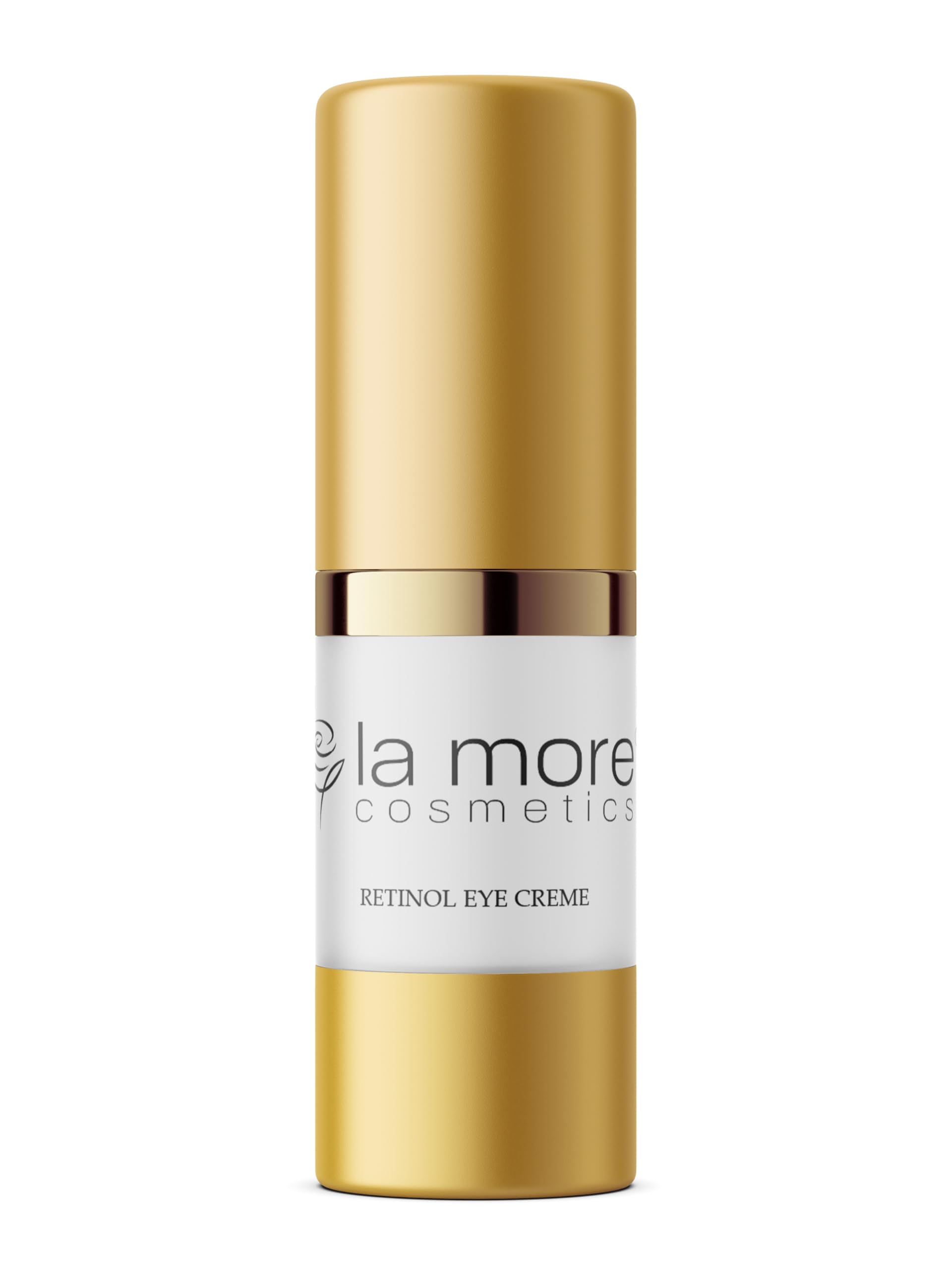 Retinol Augencreme – Anti-Aging Eye Cream gegen Falten & Augenringe, mit Jasmin- & Weißdornextrakt, straffende Pflege für die Augenpartie, tierversuchsfrei, Made in Germany (15 ml)