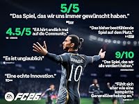 Electronic Arts EA SPORTS FC 26 Standard Edition Switch 2 szoftverkulcs kártya német nyelvű foci játék 4