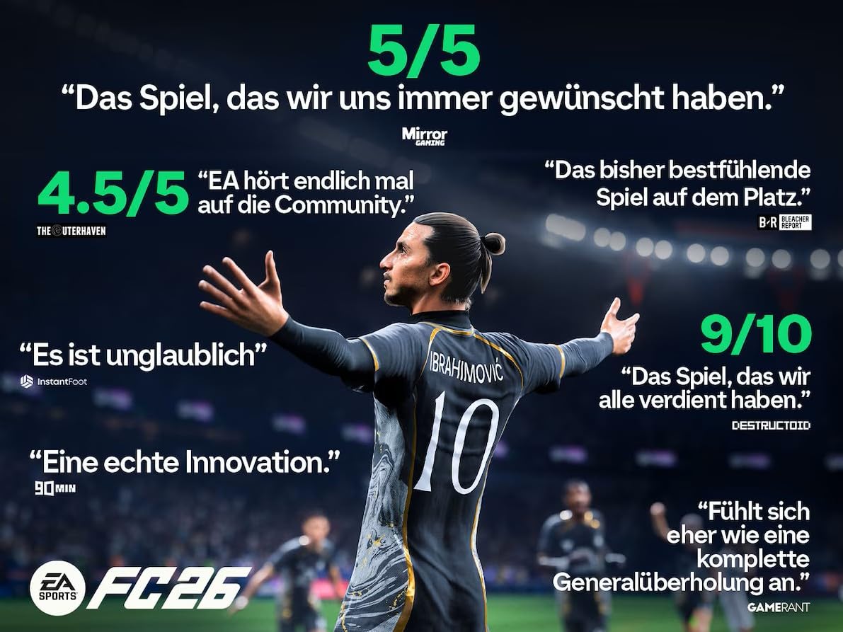 EA SPORTS FC 26 Standard Edition PS4 | Deutsch - 3