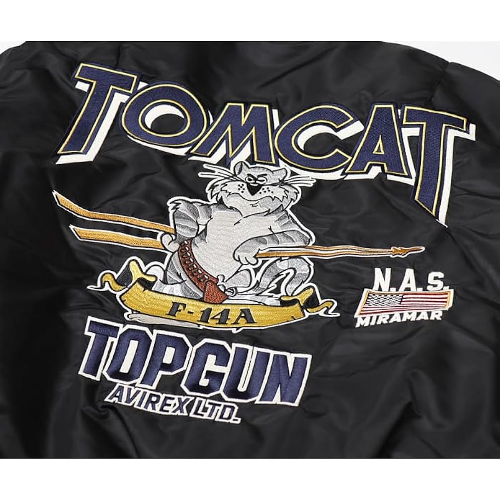 Amazon | Avirex MA-1ジャケット TOMCAT 783-3952033 (Mサイズ