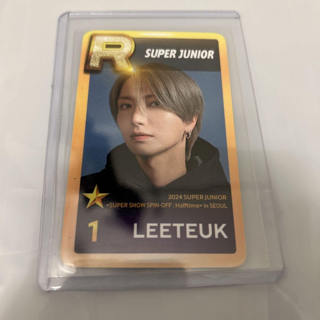 superstar smtown トレカ super junior イトゥク SUPERSTAR SMTOWN トレカ super junior イトゥク