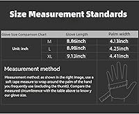 AlloTemlass Tactical Hard Knuckle Gloves with Touchscreen Fingers - Impact Protection for Shooting, Hunting & Outdoor Work