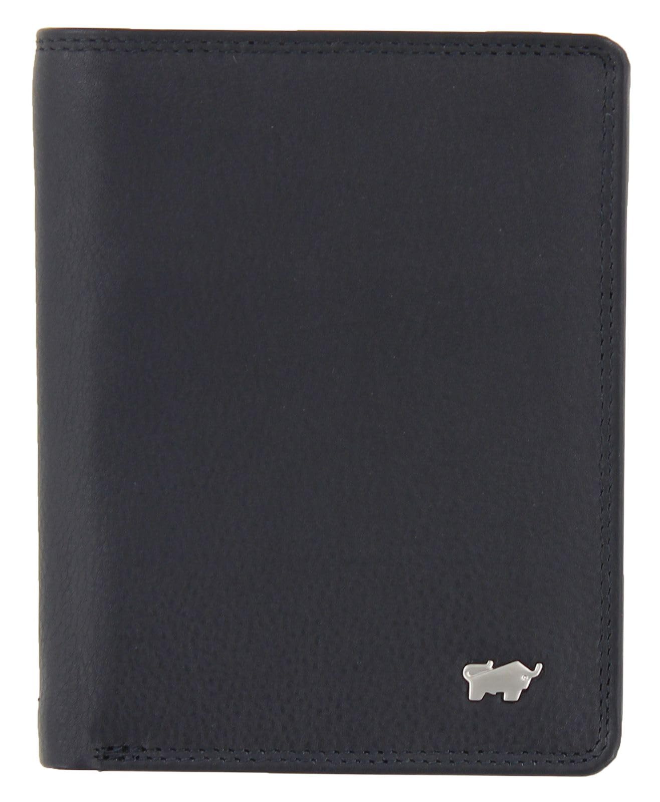 BRAUN BÜFFEL Golf Edition wallet leather 9 cm