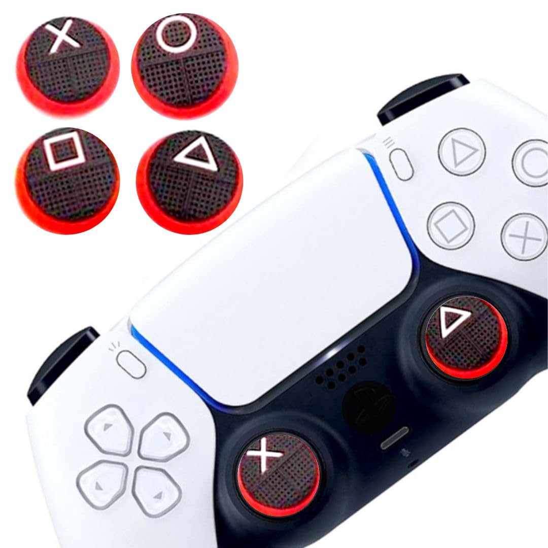 TMG Analog Thumb Grip Stick Cover, Silicone Thumb Stick Grip Cover for PS5 PS4 Xbox Series X Controller (4Pcs) (B0CBN614BM) Amazon Price History, Amazon Price Tracker