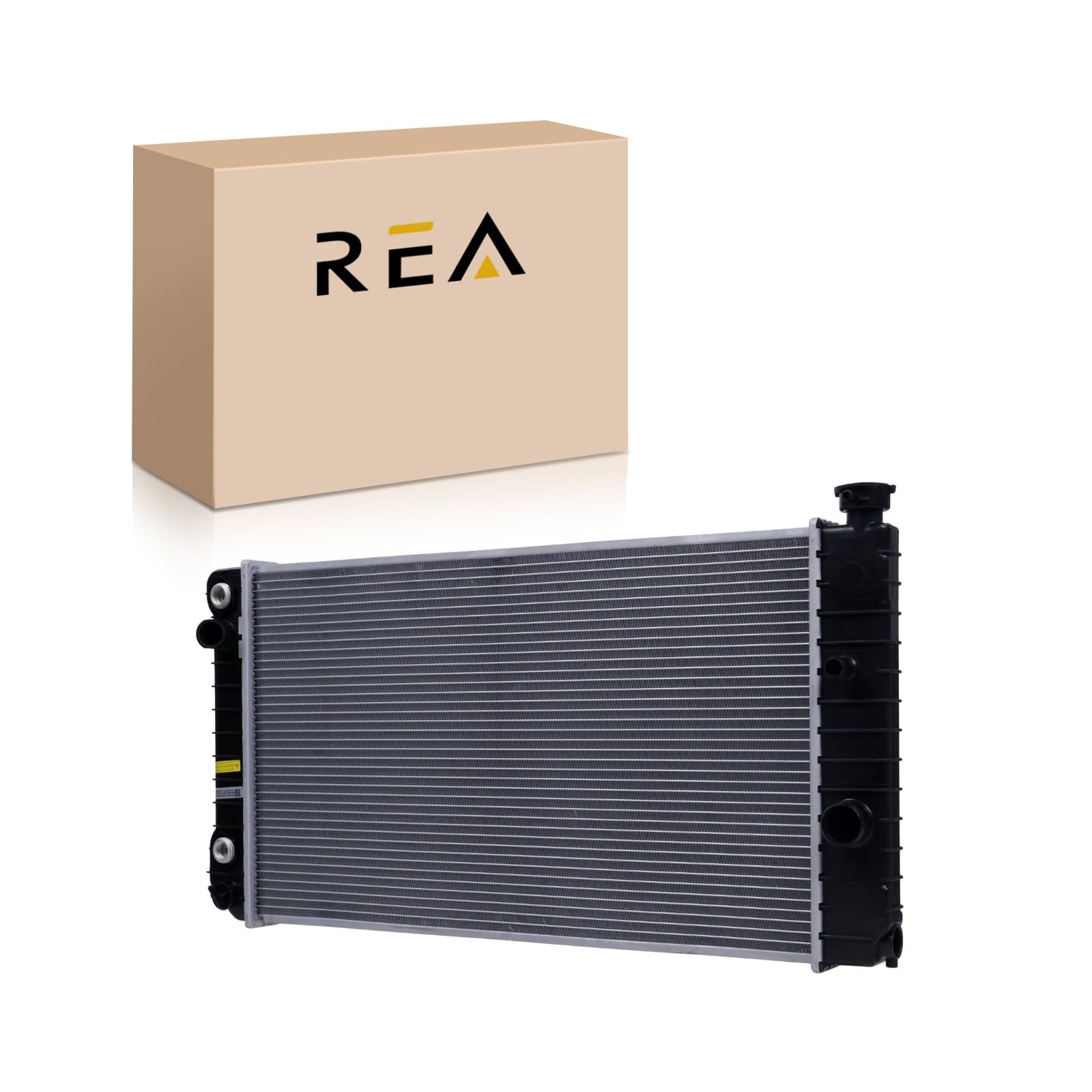 Engine Coolant Radiator Assembly for Chevrolet S10 Blazer GMC S15 Jimmy Sonoma 4.3L V6