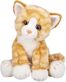 orange tabby plush