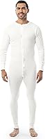 Vista 1 de Indera Men's Cotton Rib Knit Union Suit