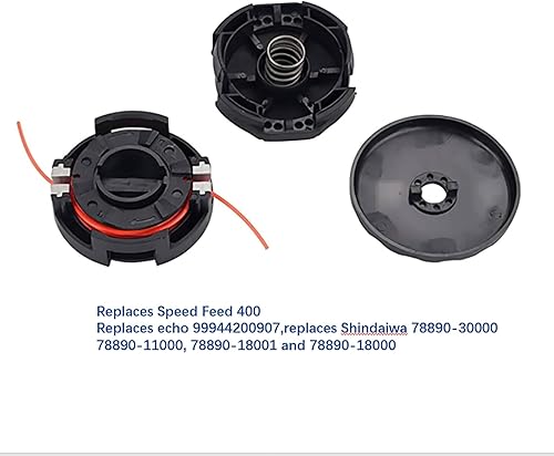 Miniatura 4 de 78890-30000 Speed Feed 400 Cabezal de recortadora universal compatible con Echo SRM225 GT225 PAS225 SRM210 SRM2100 SRM230 SRM250 PAS210 PAS230