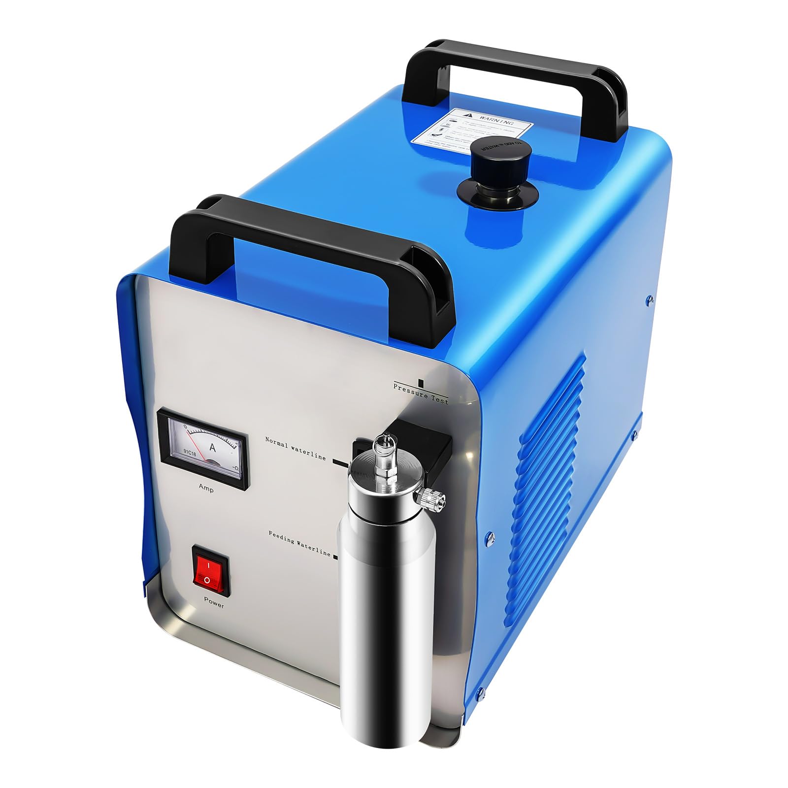 Aqinyyh Blue Acrylic Polishing Machine, Water Welder Torch Flame Polisher (H160)