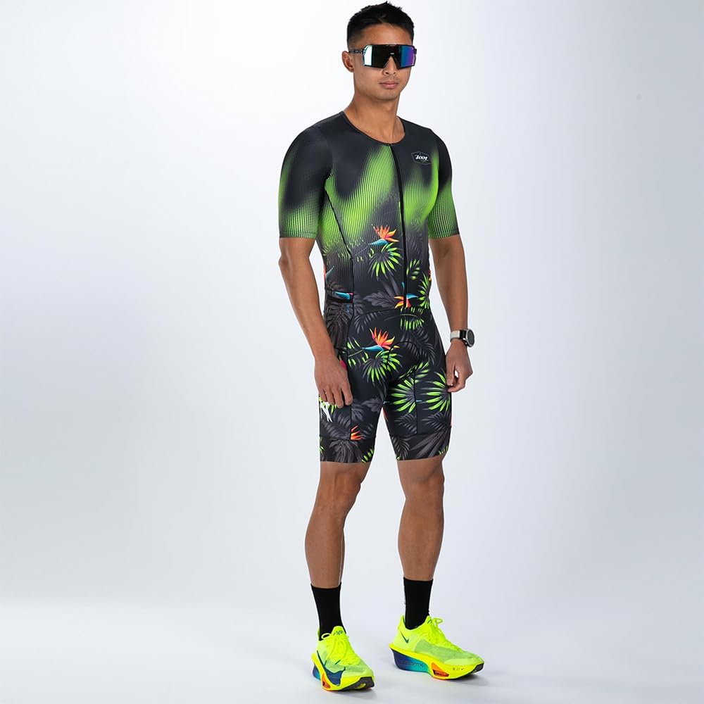 ウェア Zoot TRI AERO SS RACESUIT Zoot Men's Ultra Tri Short Sleeve Aero Racesuit, Z1806025