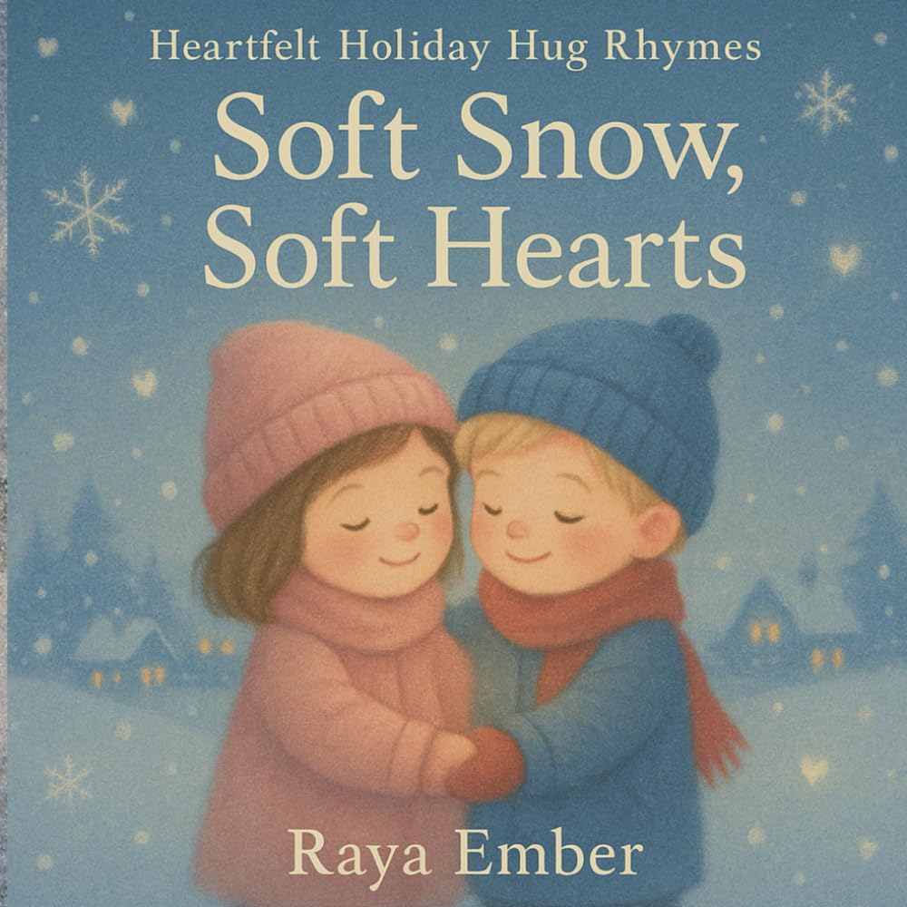 Soft Snow, Soft Hearts (Heartfelt Holiday Hug Rhymes)