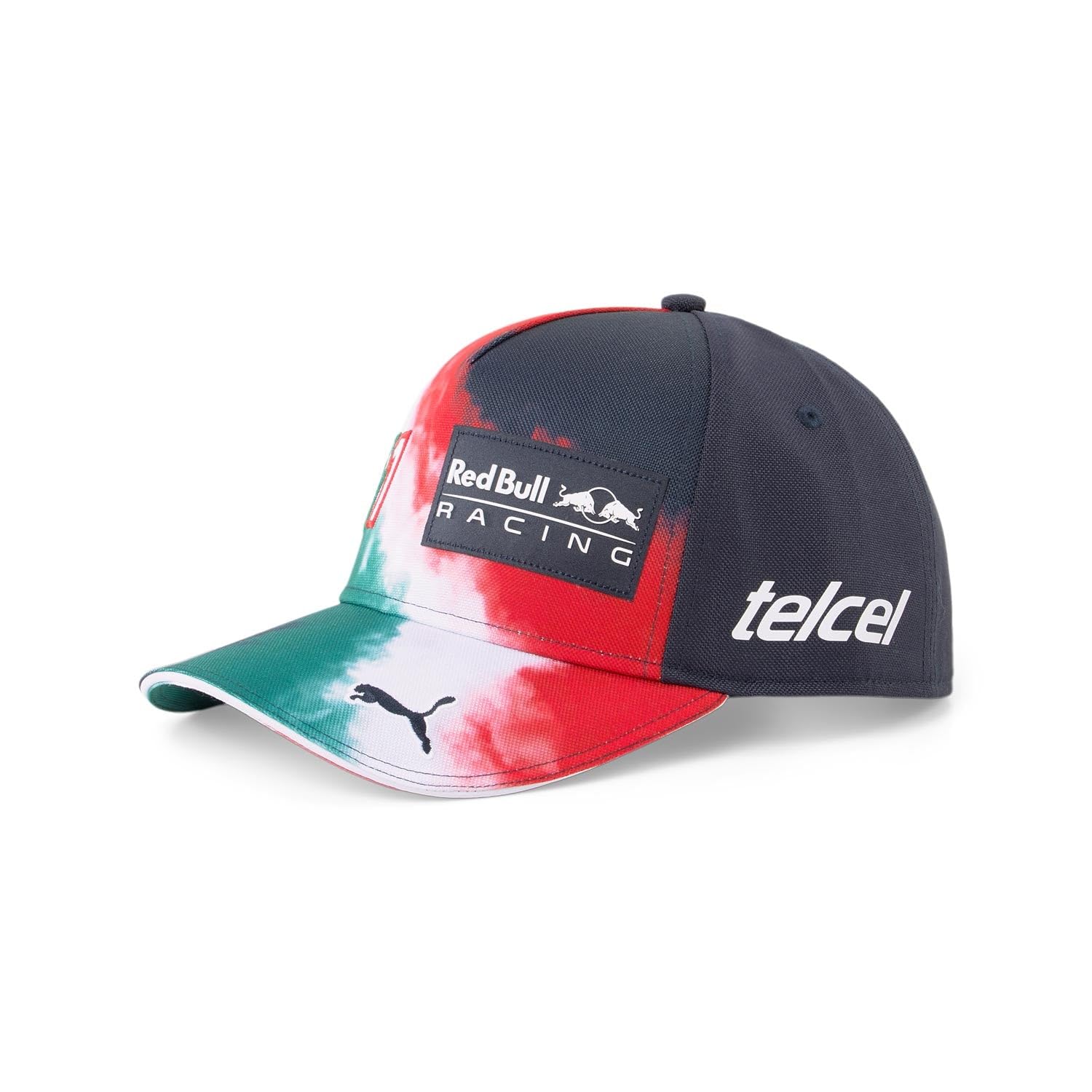 Fuel For Fans Red Bull Racing F1 Sergio Checo Perez Special Edition Mexico GP Hat Navy, Navy, One size