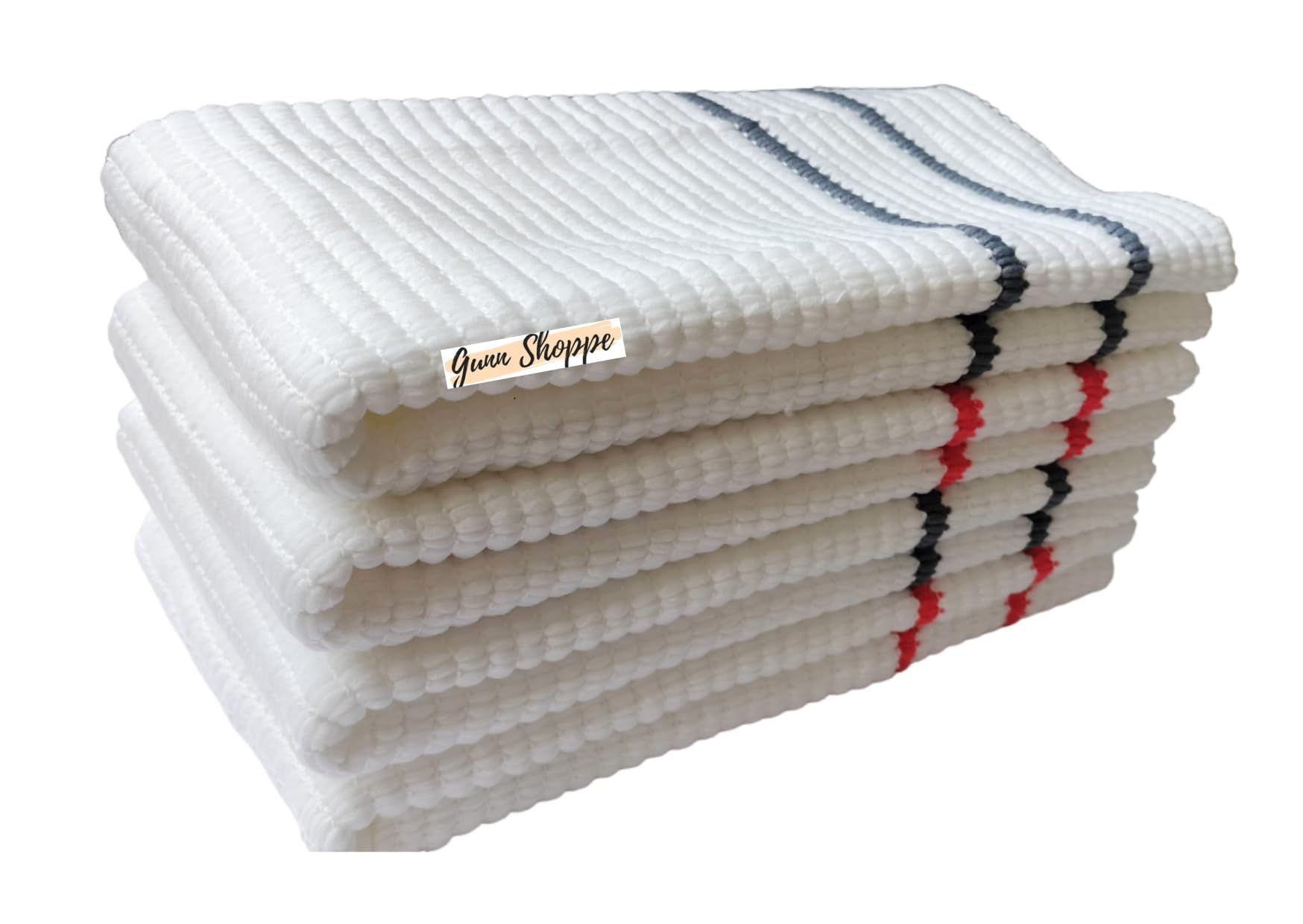 Gunn Shoppe 28x28 inches Large Cotton Floor Cleaning Pocha (Set of 13) White Quality Threads Easy to Use with Wiper for Shop, Office, Hospital, Shopping Mall etc. 500 GSM Premium Size (28 x 28) (B0D8WF9Z6T) Amazon Price History, Amazon Price Tracker