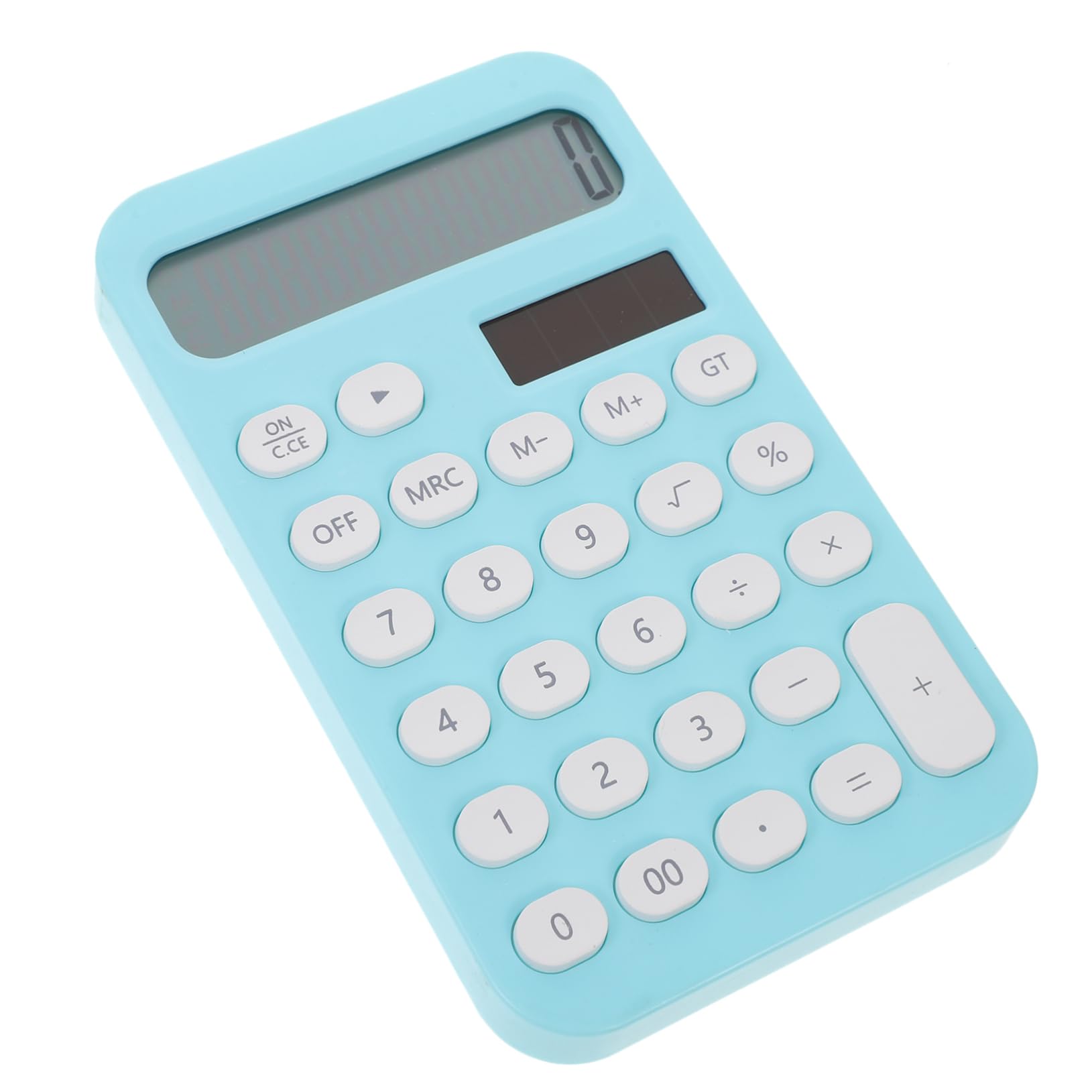 OFFSCH Portable Small Calculator for Students and Office Use Adorable Display Pocket Calculator and Lightweight Design for School and Work Decorative Desk Accessory