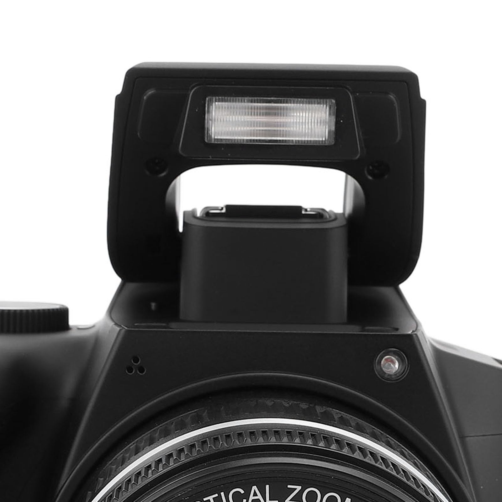 Fotocamera digitale 4K per fotografia, autofocus Vlogging fotocamera con obiettivo telescopico 3 pollici IPS schermo, 72 MP HD 12x zoom digitale micro fotocamera SLR per principianti di viaggio