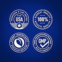 Vista 5 de Piping Rock Ácido alfa lipoico 200 mg 240 cápsulas Más biotina Suplemento sin OMG, sin gluten