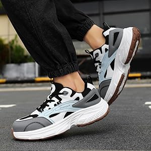 Amazon | [VIPHID] 安全靴 軽量 メンズ レディース 厚底 工事現場