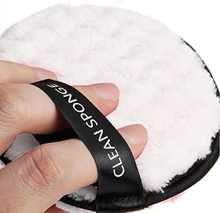 زيرو ماكبوب - إزالة الميكب بالسحر! (مجانا من تكاليف المايسلار والتونر) الأسبونج الميكروفايبر تمسح الميكب من وشك بسهولة. مناسبة لتنظيف م - من جينيريك