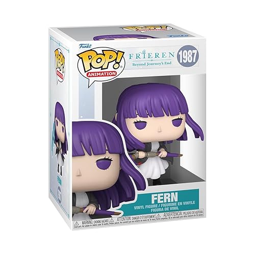 Funko Pop! Animation: Frieren - Fern - Frieren Beyond Journeys End - Collectable Vinyl Figure - Gift Idea - Official Merchandise - Toys for Kids & Adults - Anime Fans - Model Figure for Collectors