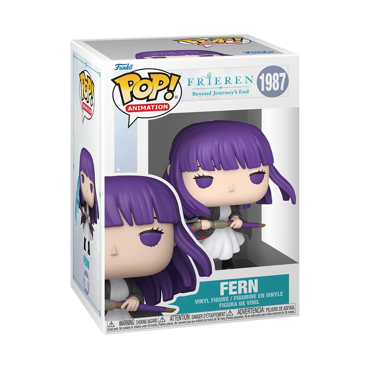 Funko Pop! Frieren Beyond Journeys End - Anime Sammelfigur Vinyl