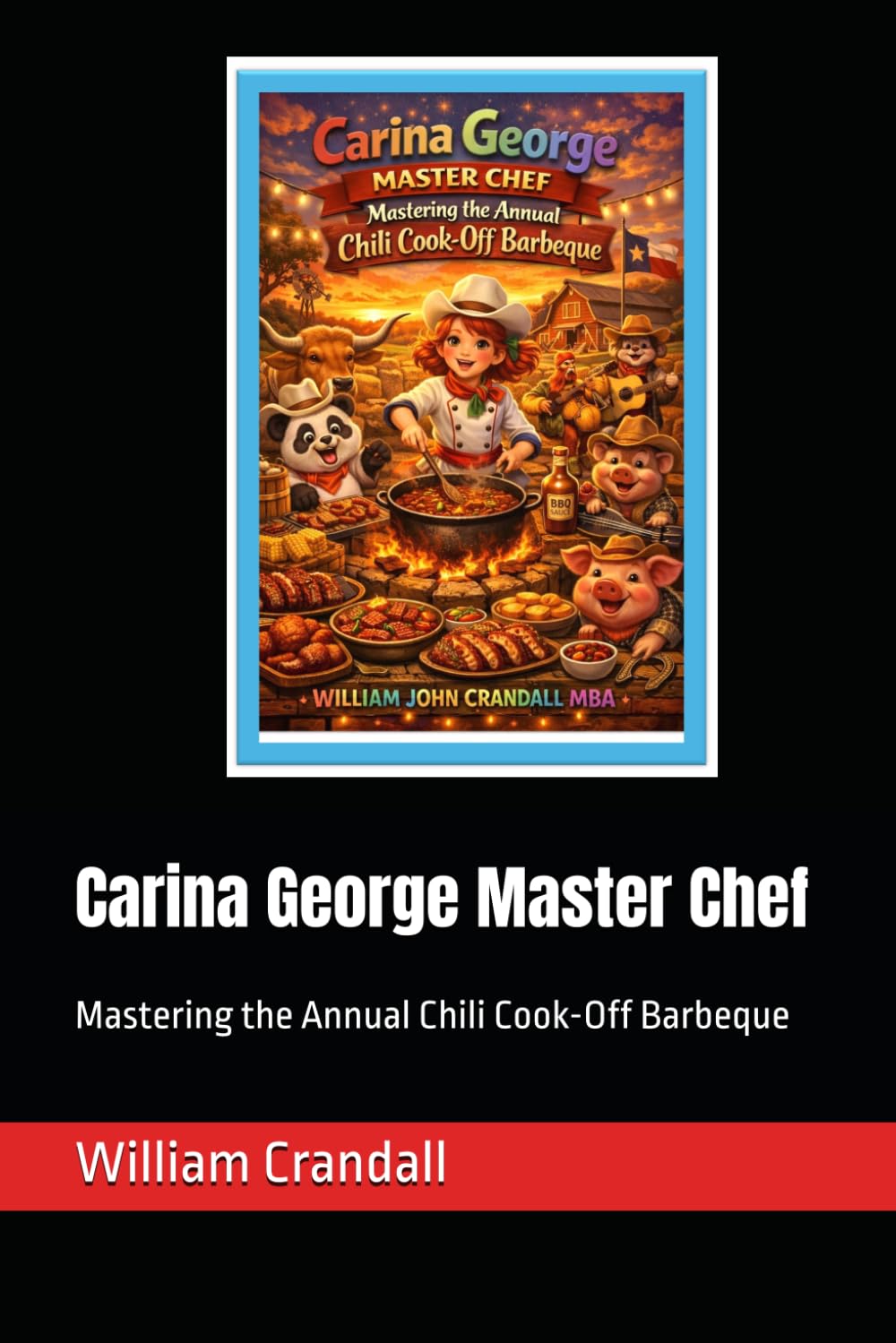Carina George Master Chef: Mastering the Annual Chili Cook-Off Barbeque