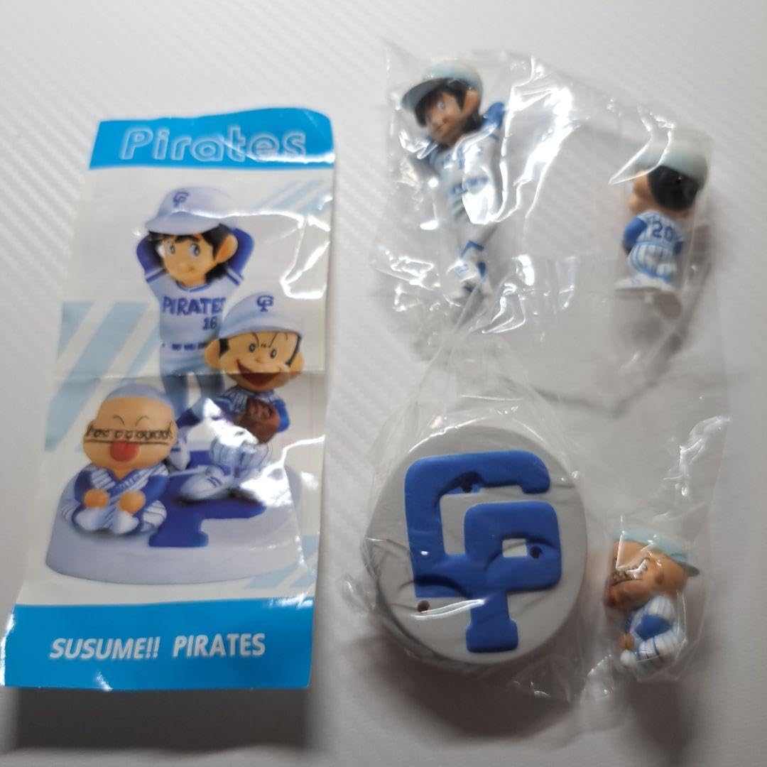 Amazon.co.jp: figuax 江口寿史 すすめパイレーツフィギュア