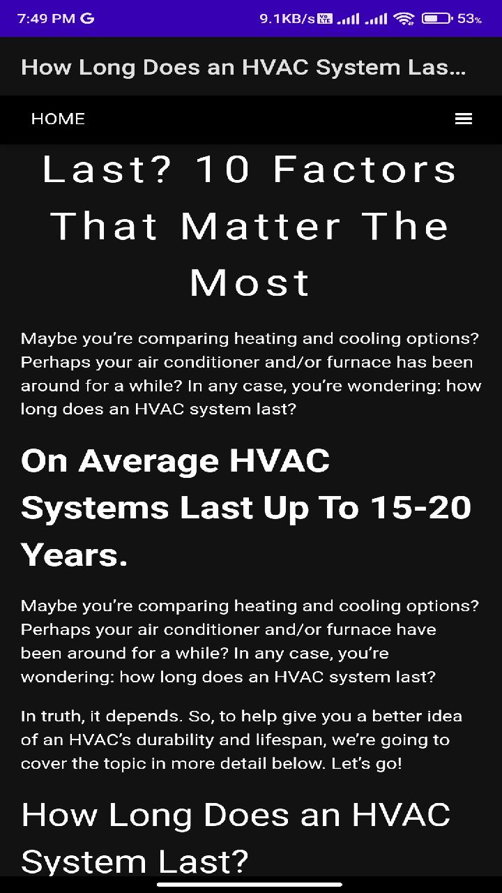 How Long Does an HVAC System Last? 10 Factors That Matter The Most