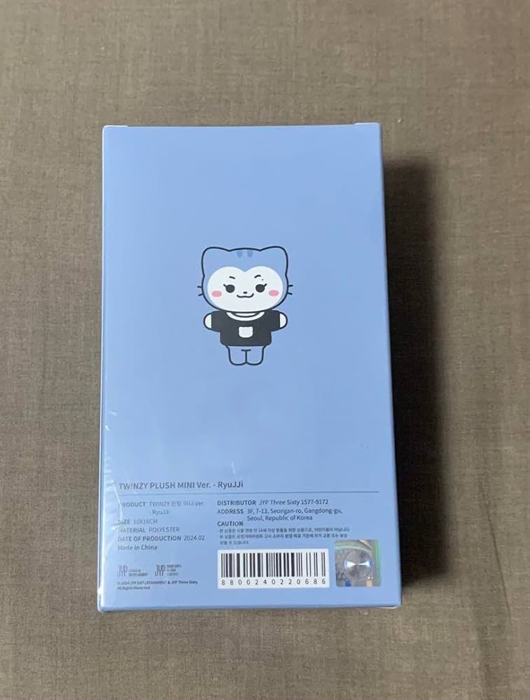 ITZY TWINZY ペンミ リュジン RyuJJi Amazon.co.jp: ITZY TWINZY リュジン RyuJJi ぬいぐるみ : おもちゃ