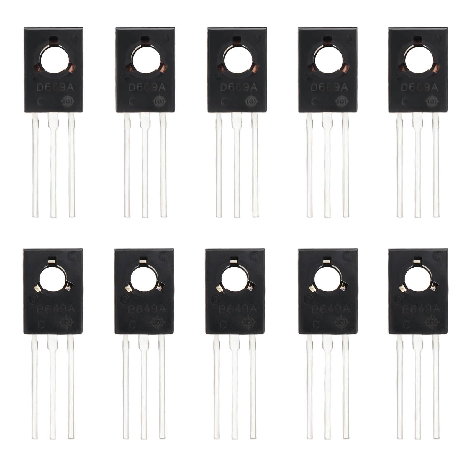 Circuito Electrónico Con Transistores