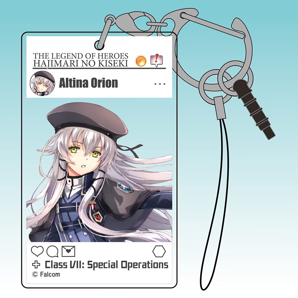 Amazon.co.jp: コスパ 英雄伝説 創の軌跡 アルティナ・オライオン SNS