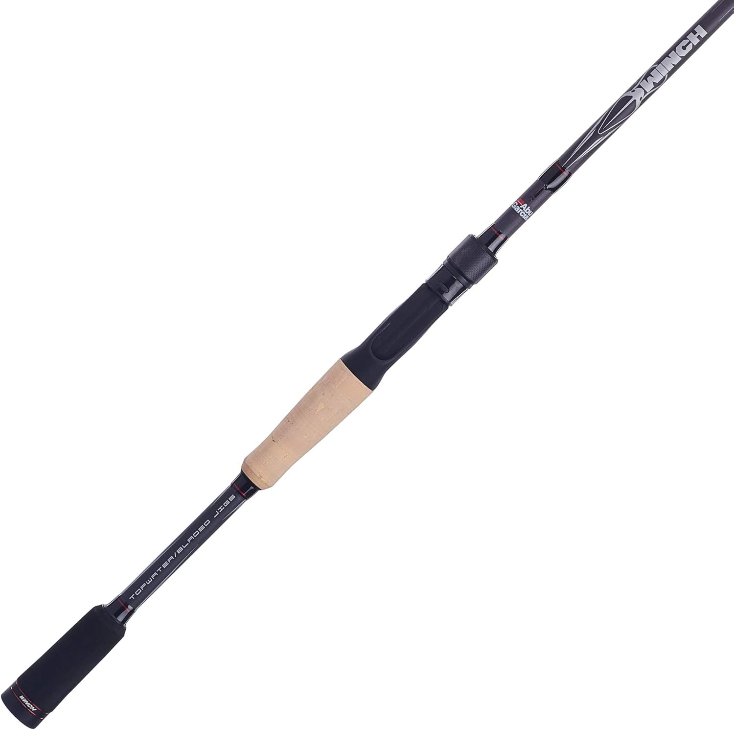 Abu Garcia Winch Casting Fishing Rod