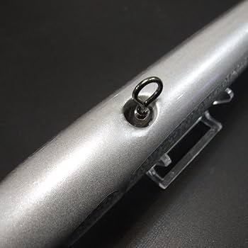 Amazon.co.jp: ウッドダイビングペンシル 85g ガンマタイプ 黒