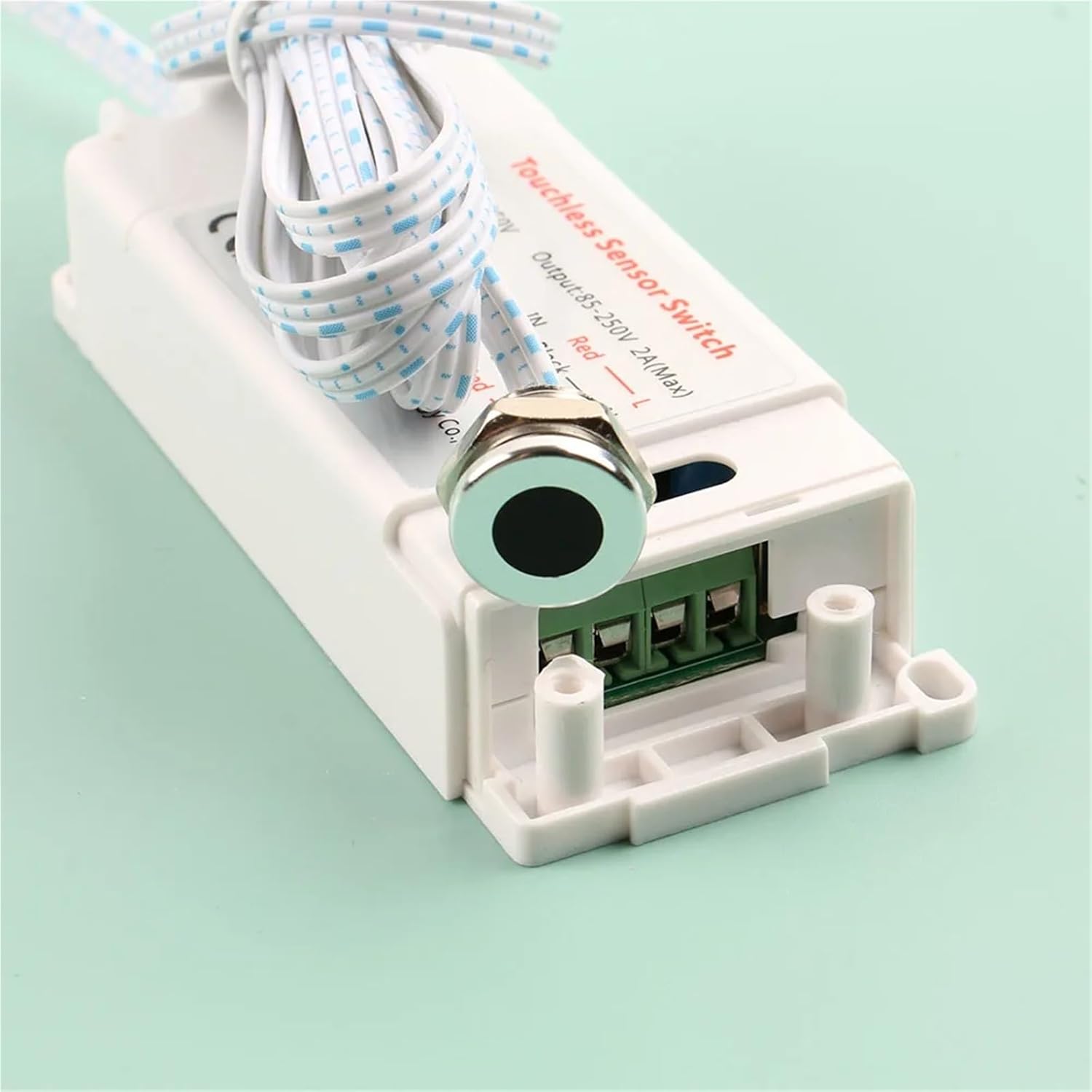 110V 220V Door Sensor 500W Proximity Switch Infrared IR Touchless Motion Detector(Door 30cm)