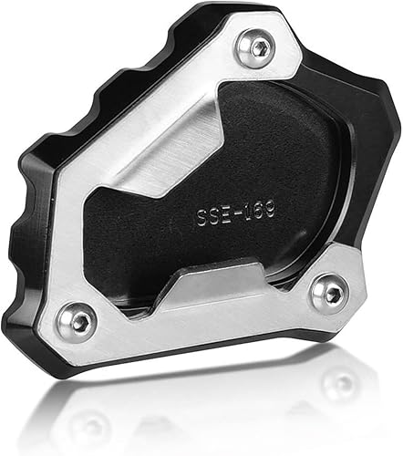 Miniatura 1 de Nueva motocicleta para Scrambler 1200 XC XE para 1200XC para 1200XE 2018 2019 2020 2021 2022 2023 Soporte lateral Ampliar placa de extensión de