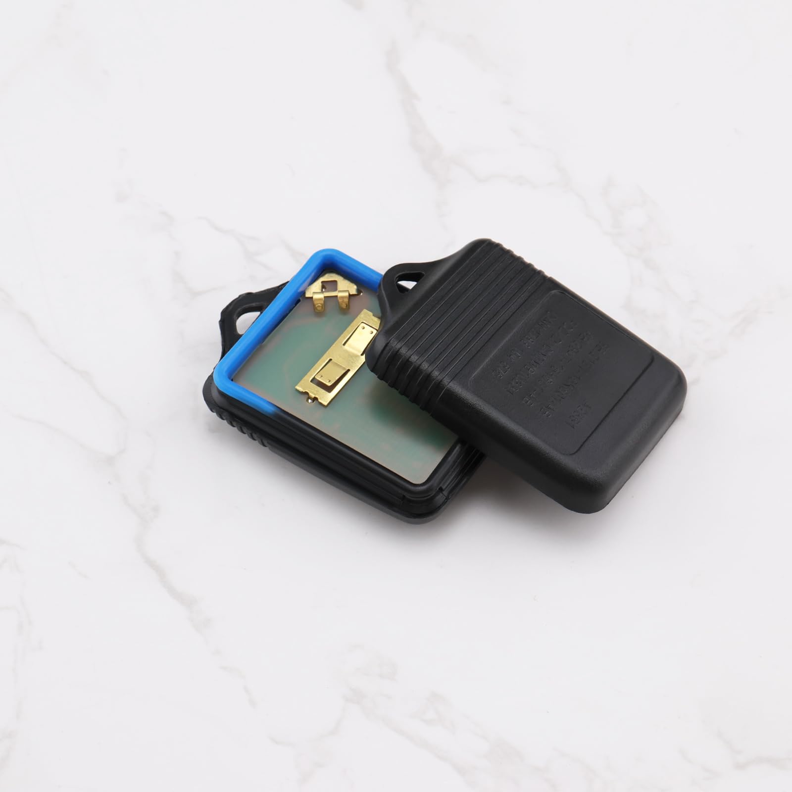 EMSea Pilot zdalnego sterowania kluczyk samochodowy 433 MHz, 3 przyciski, kompatybilny z Ford Transit MK6 2000-2006 i Connect Van 2002-2007, Maverick, czarny, 2 szt